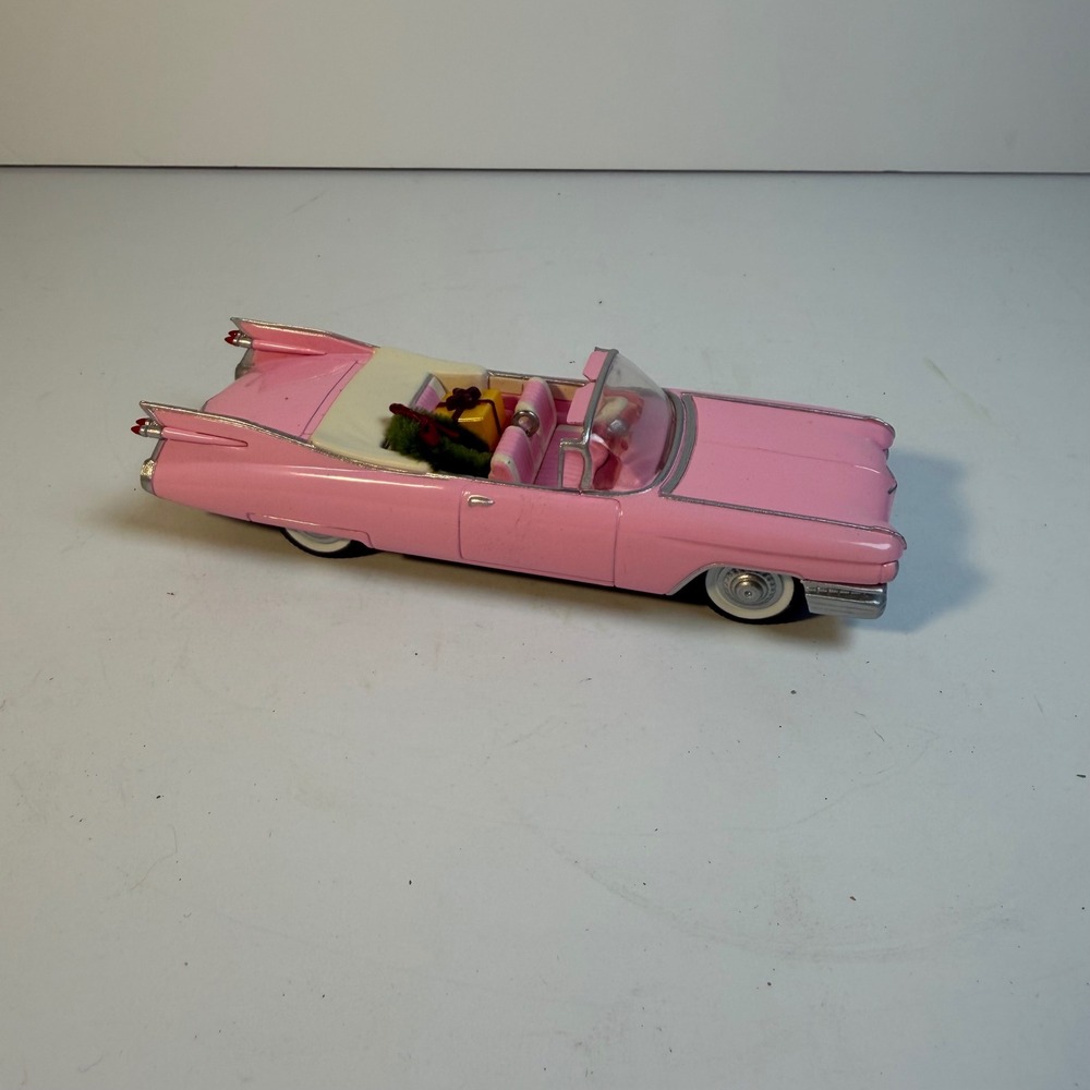 1996 Hallmark 1959 Cadillac De Ville Pink Classic American Cars #6 Ornament